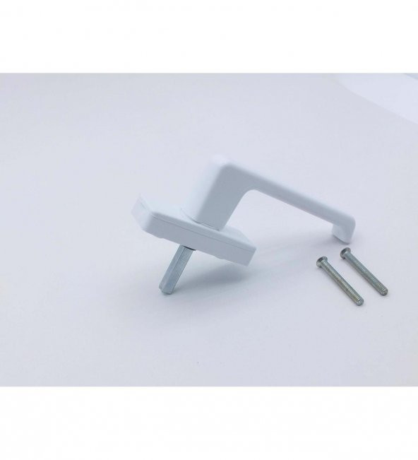 Pvc Pimapen Kapı Ve Pencere Kolu Beyaz Pimapen Kolu ürün görseli 1