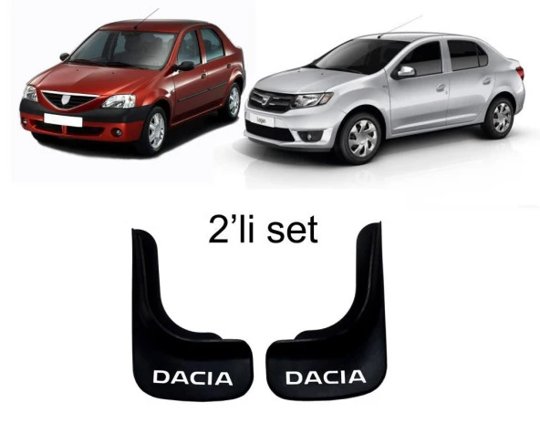 Dacia Logan 2005-2008 2li Paçalık Çamurluk Tozluk DAC1UZ002 ürün görseli 1