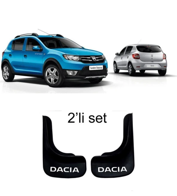 Dacia Sandero 2li Paçalık Çamurluk Tozluk DAC1UZ007 ürün görseli 1