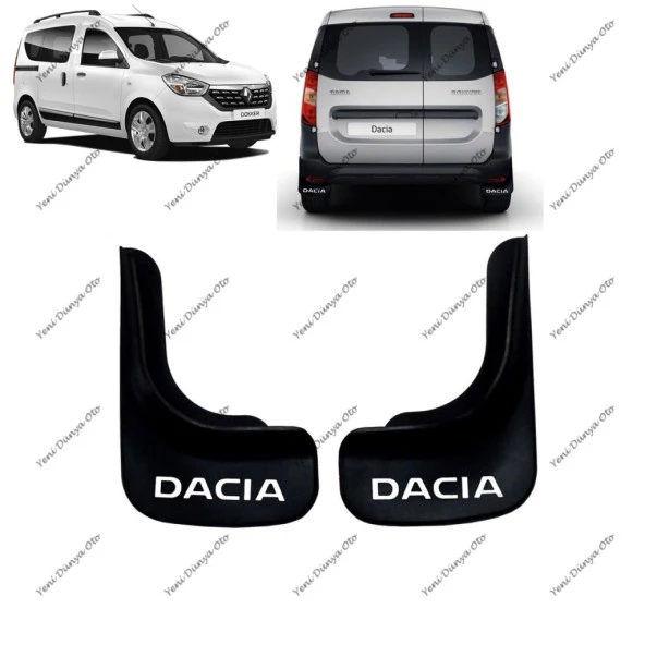 Dacia Dokker 2li Paçalık Çamurluk Tozluk DAC1UZ011 ürün görseli 1