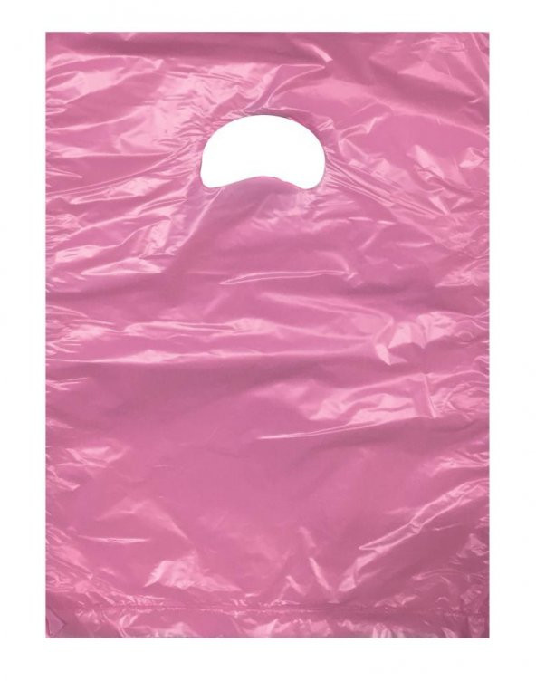 Pembe Mini Poşet 20x30 cm 500 Adet ürün görseli 1