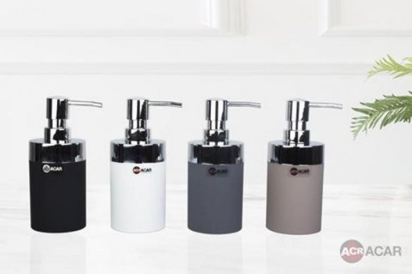 Acar Akrilik Sıvı Sabunluk AKR-009395 ürün görseli 1