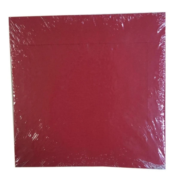 OFFICEMATE CD ZARF KARE 125X125 80GR KIRMIZI 25LI ürün görseli 1