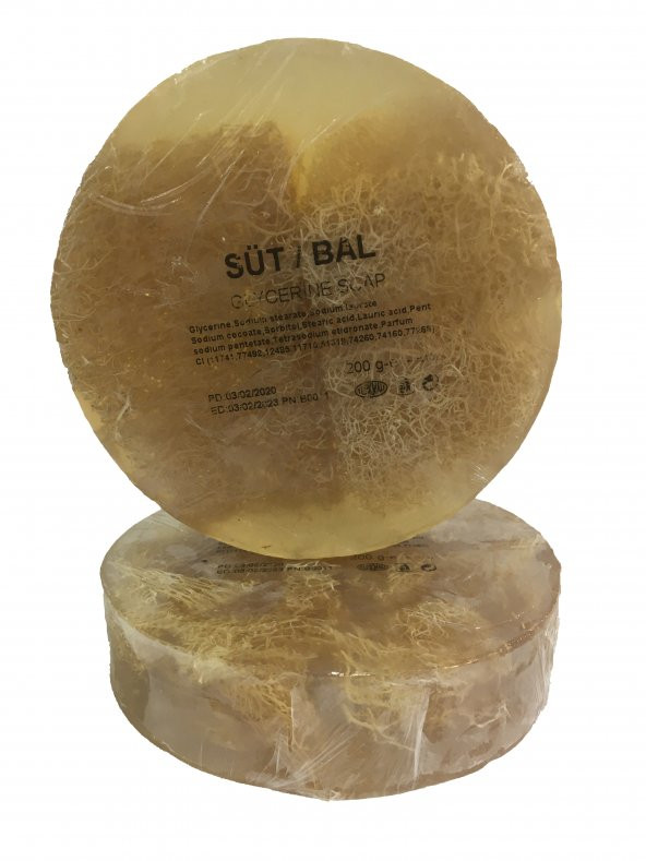 Dara Kabak Lifli Süt-Bal Sabunu 200 GR ürün görseli 1