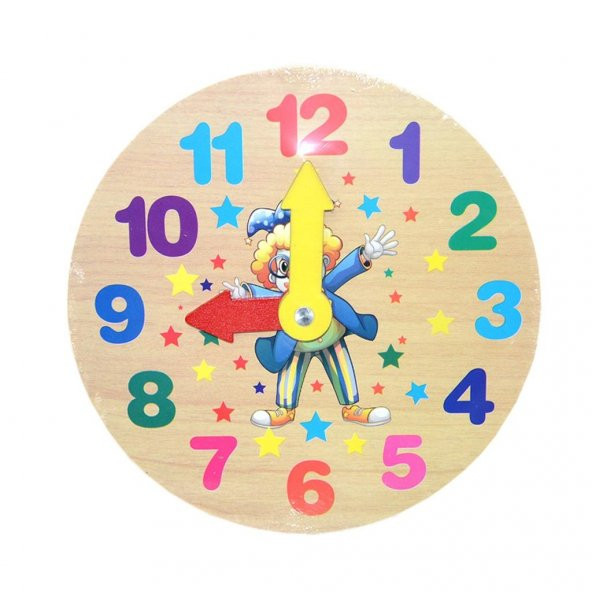 213/214/215 Onyıl, Eğitici Ahşap Saat - Resim 4