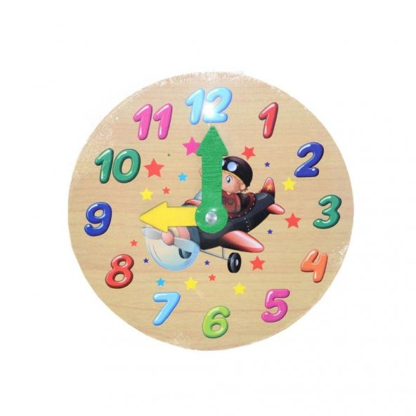 213/214/215 Onyıl, Eğitici Ahşap Saat - Resim 10