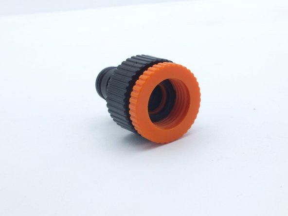 Medalyon Musluk Hortum Adaptörü 1/2" - 3/4" ürün görseli 1