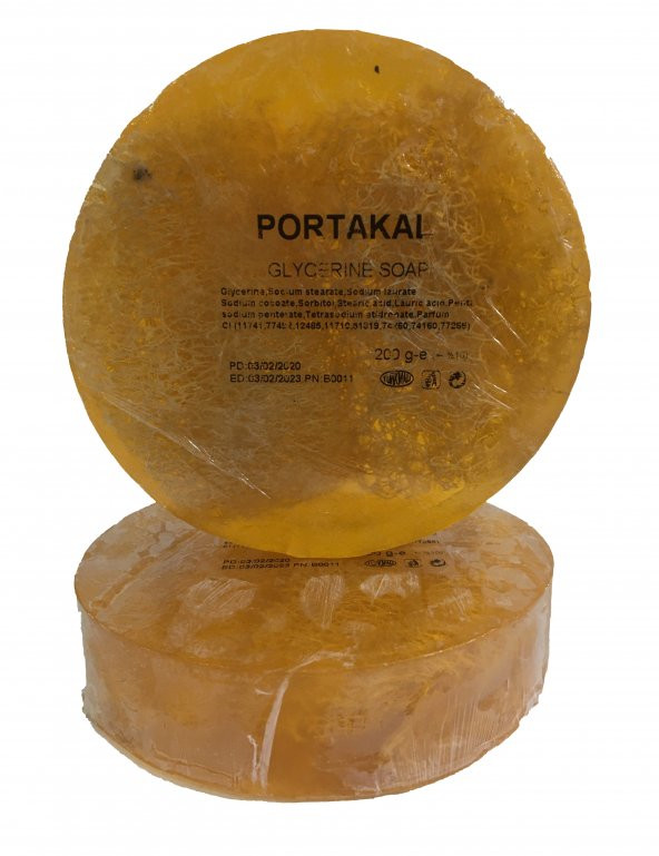 Dara Kabak Lifli Portakal Sabunu 200 GR ürün görseli 1