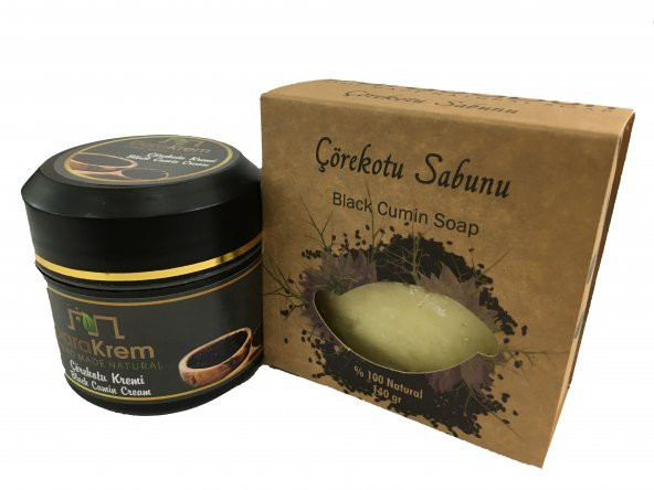 Dara Doğal Çörekotu Kremi 50 ml + Doğal Çörekotu Sabunu HEDİYE ürün görseli 1