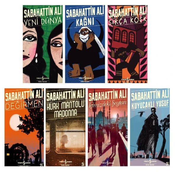 İş Bankası Sabahattin Ali Seti 7 Kitap ürün görseli 1