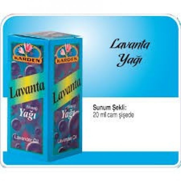 karden Lavanta Yağı 20 ml - Resim 2