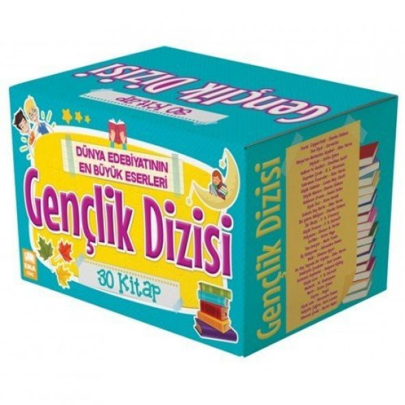 Gençlik Dizisi 30 Kitap 6. 7. ve 8. Sınıflar için ürün görseli 1