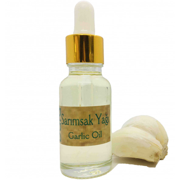 Dara Sarımsak Yağı 20 ml ürün görseli 1