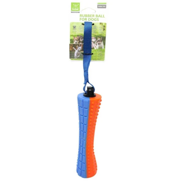 Nunbell Köpek Oyuncak Plastik Tutmalı 6*37 cm ürün görseli 1