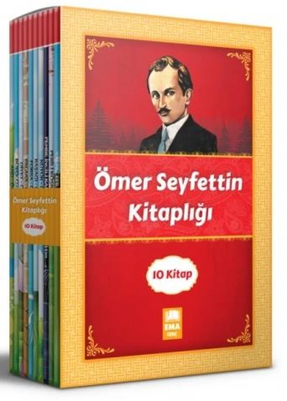 Ema 4. ve 5. Sınıflar İçin Ömer Seyfettin Seti 10 Kitap ürün görseli 1
