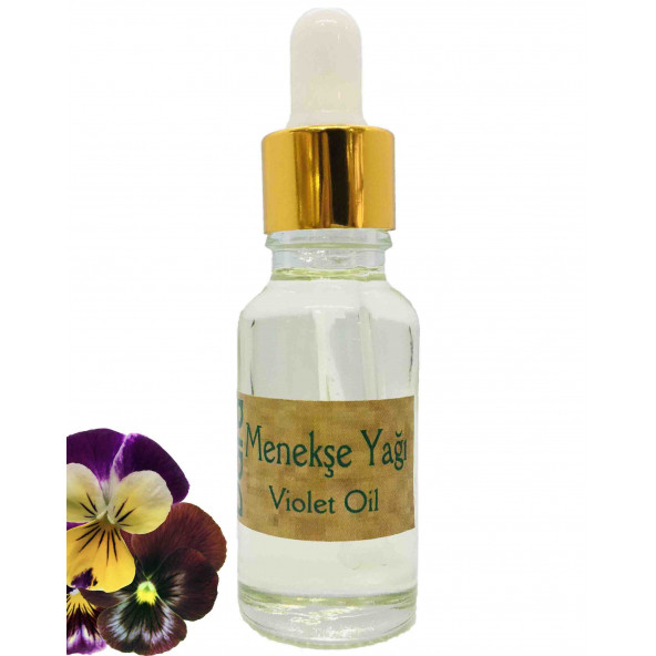 Dara Menekşe Yağı 20 ML ürün görseli 1