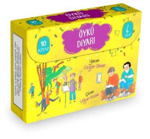 Kukla 4. Sınıf Öykü Diyarı 10 Kitap Set ürün görseli 1