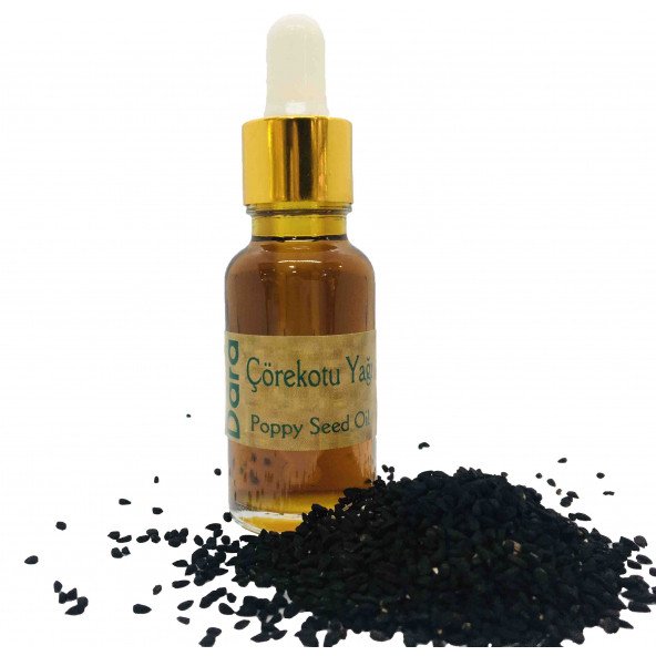 Dara Çörekotu Yağı 20 ml ürün görseli 1
