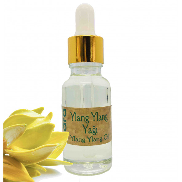 Dara Ylang Ylang Yağı 20 ml ürün görseli 1