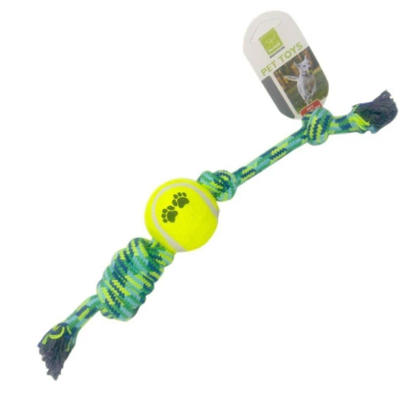 Nunbell Köpek Oyuncağı Diş İpi Toplu 35 cm ürün görseli 1