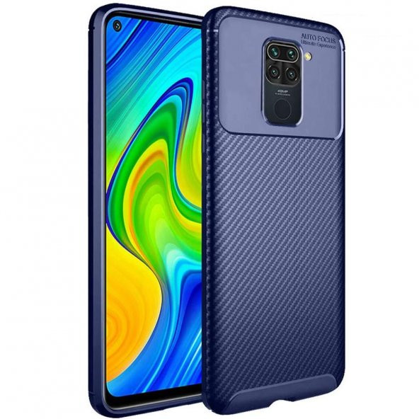 Xiaomi Redmi Note 9 Elde Kaymayan Kamera Korumalı Silikon Kılıf ürün görseli 1
