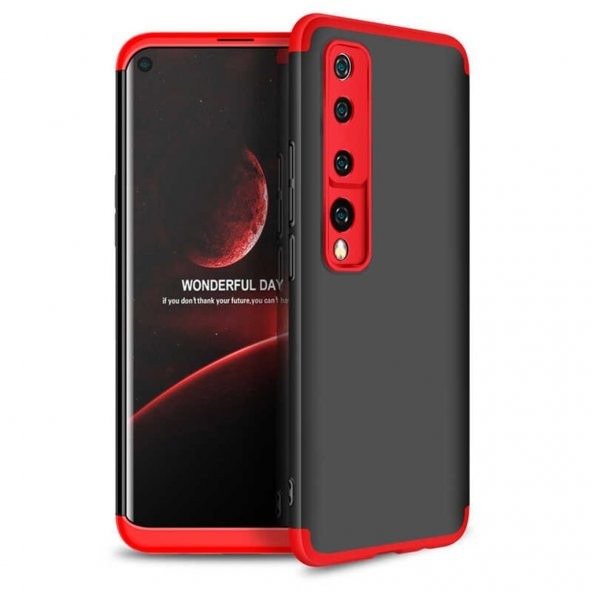 Xiaomi Mi 10 Kılıf Zore 360 Tam Koruma Kamera Korumalı Ays ürün görseli 1