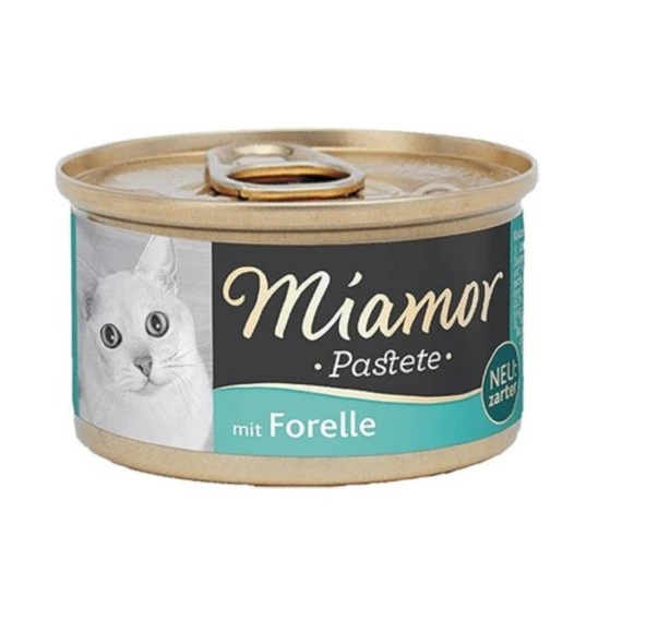 Miamor Pastete Alabalıklı Yetişkin Kedi Konservesi 85 Gr ürün görseli 1