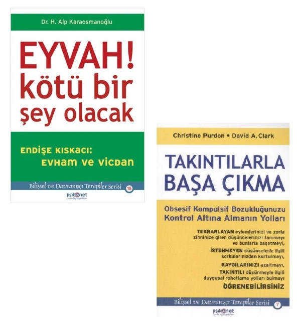 Eyvah Kötü Bir Şey Olacak + Takıntılarla Başa Çıkma ürün görseli 1