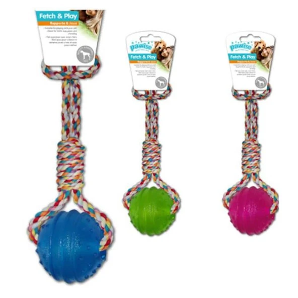 Pawise Köpekler İçin İpli Top (İp Ellik) ürün görseli 1
