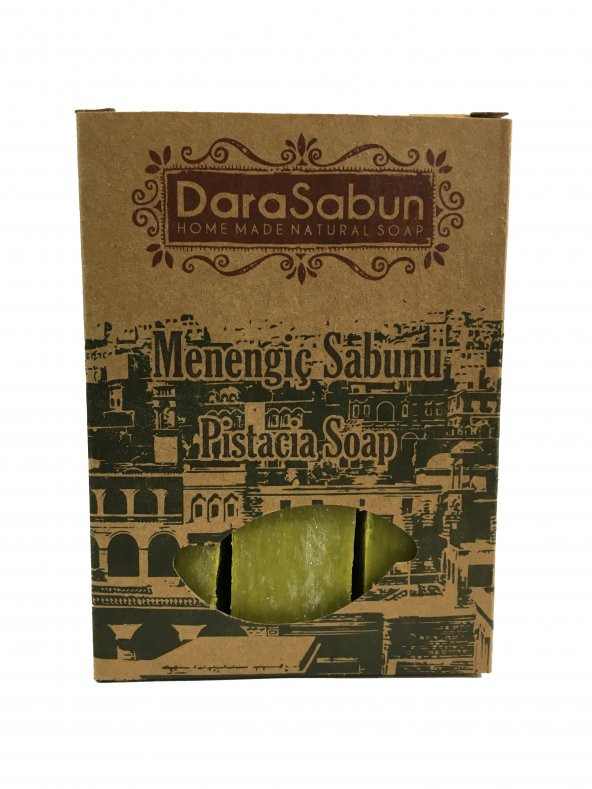 Dara Menengiç (Yeşil Bıtım) Sabunu - 6'lı Paket ürün görseli 1