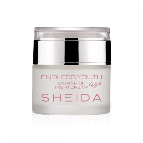 Sheıda Endless Youth Extra Rıch Gece Kremi 50ml ürün görseli 1