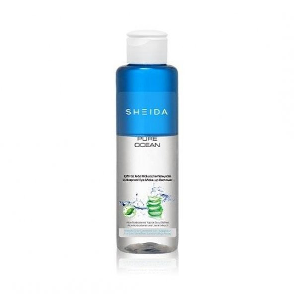 Sheıda Pure Ocean Çift Faz Göz Makyaj Temizleyicisi 150ml ürün görseli 1