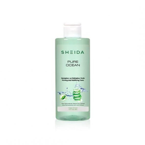 Sheıda Pure Ocean Tonik 250ml Yağlı Cilt İçin ürün görseli 1