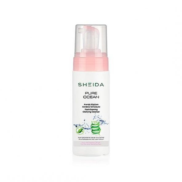 Sheıda Pure Ocean Temizleme Köpüğü 150ml Kuru Ve Hassas Cilt İçin ürün görseli 1