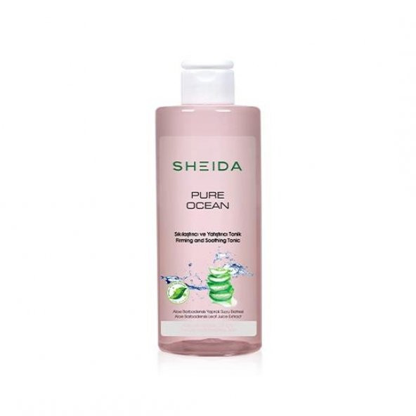Sheıda Pure Ocean Tonik 250ml Kuru Ve Hassas Cilt İçin ürün görseli 1