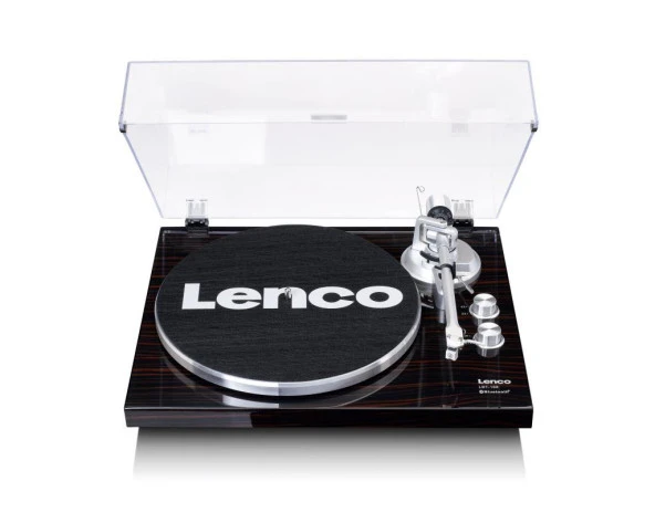 Lenco LBT-188 WA Retro Koyu Kahve Bluetoothlu Pikap Plak Çalar ürün görseli 1