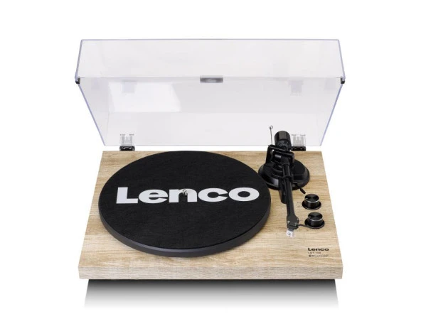 Lenco LBT-188 PI Retro Ahşap Bluetoothlu Pikap Plak Çalar ürün görseli 1