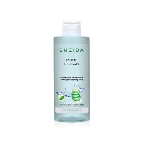 Sheıda Pure Ocean Tonik 250ml Normal Karma Ciltler ürün görseli 1