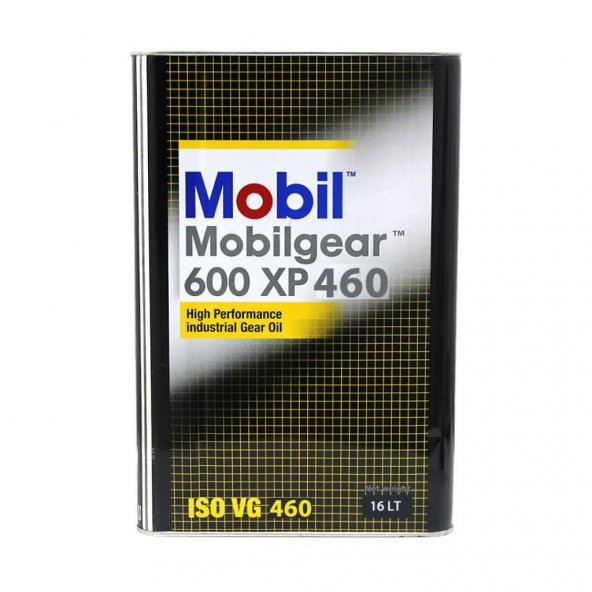 Mobil Mobilgear 600 XP 460 16 Lt Yüksek Performanslı Dişli Yağı ürün görseli 1
