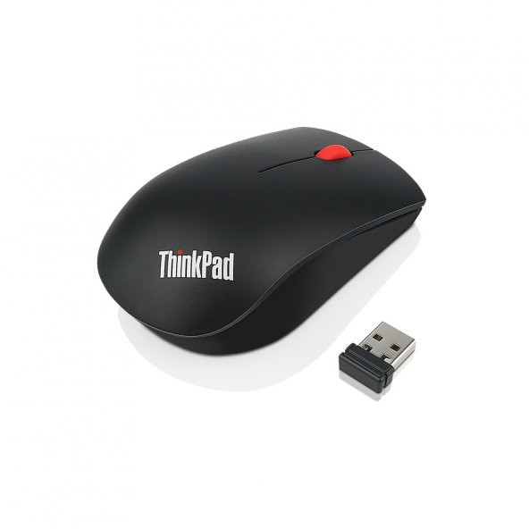 LENOVO THINKPAD ESENTIAL KABLOSUZ MOUSE 4X30M56887 - Resim 4