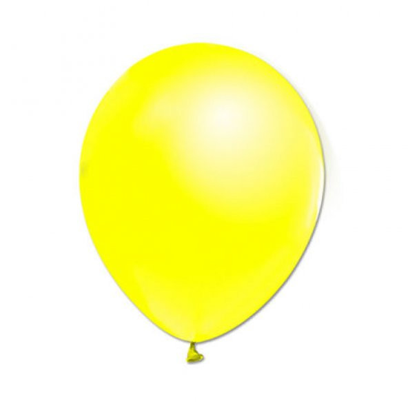 Benim Marifetlerim Metalik Sarı balon 12 inch 5 Adet ürün görseli 1
