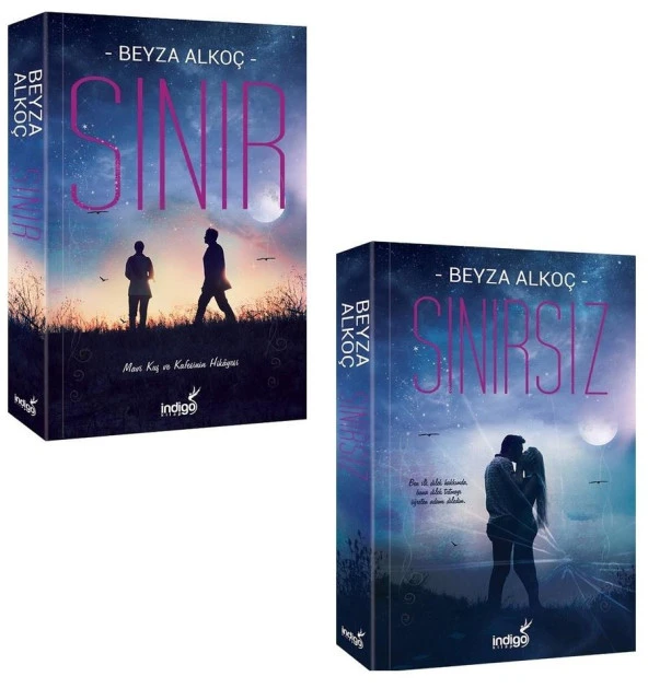 Beyza Alkoç Sınır - Sınırsız 2 Kitap Set Ciltsiz ürün görseli 1