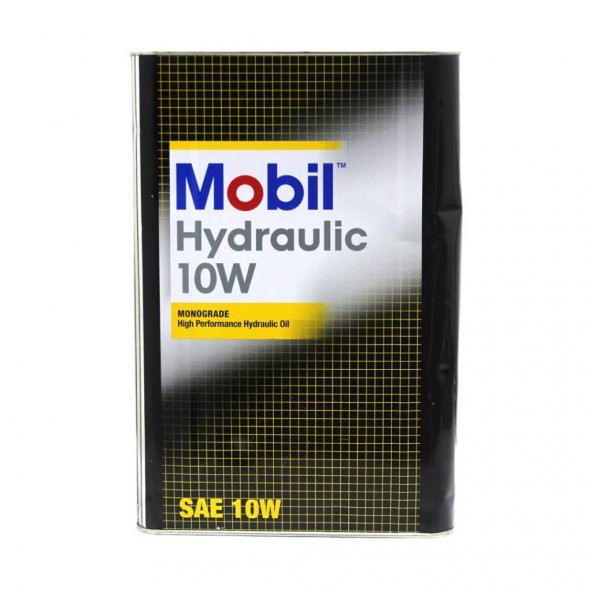 Mobil Hydraulic 10W 16 Kg Tek Dereceli Hidrolik Yağ ürün görseli 1