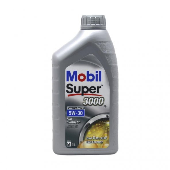Mobil Super 3000 Formula FE 5W-30 1 Lt Tam Sentetik Motor Yağı ürün görseli 1