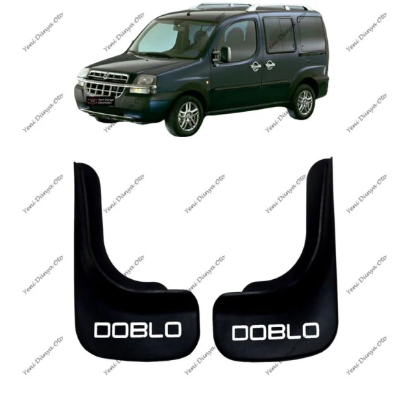 Fiat Doblo D1 2000-2006 Model 2li Paçalık Çamurluk Tozluk FIA1UZ022 ürün görseli 1