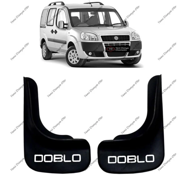 Fiat Doblo D2 2006-2010 Model 2li Paçalık Çamurluk Tozluk FIA1UZ023 ürün görseli 1
