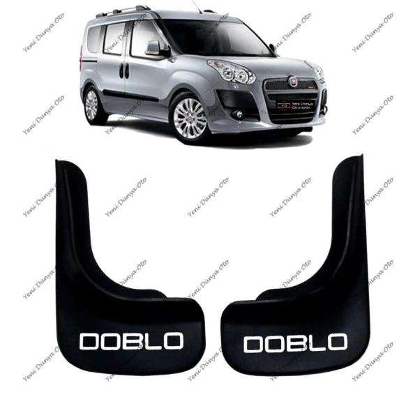 Fiat Doblo D3 2010-2018 Model 2li Paçalık Çamurluk Tozluk FIA1UZ024 ürün görseli 1