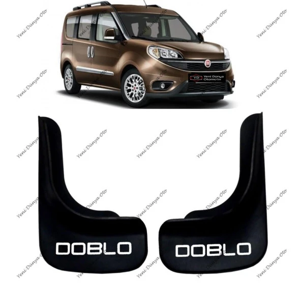 Fiat Doblo D4 2018 Model Sonrası 2li Paçalık Çamurluk Tozluk FIA1UZ025 ürün görseli 1
