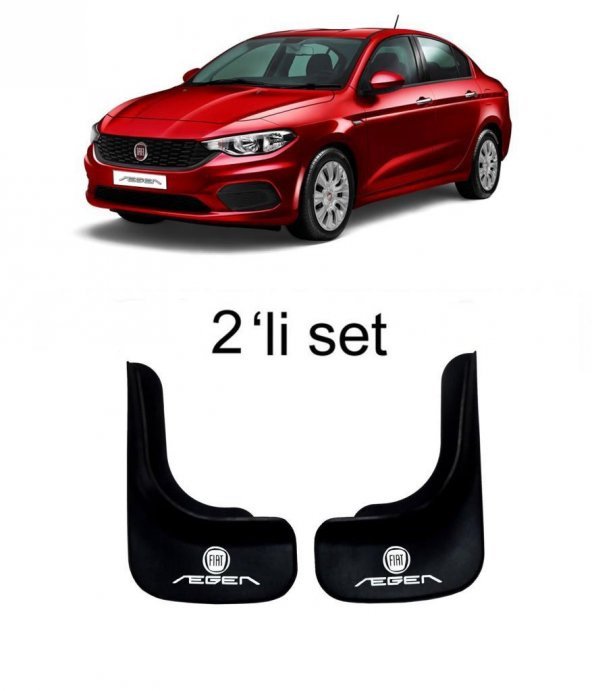 Fiat Egea 2li Paçalık Çamurluk Tozluk FIA1UZ003 ürün görseli 1