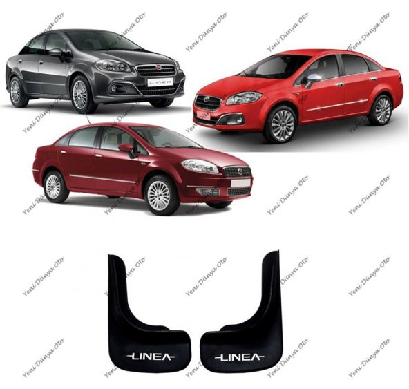 Fiat Linea 2li Paçalık Çamurluk Tozluk FIA1UZ004 ürün görseli 1